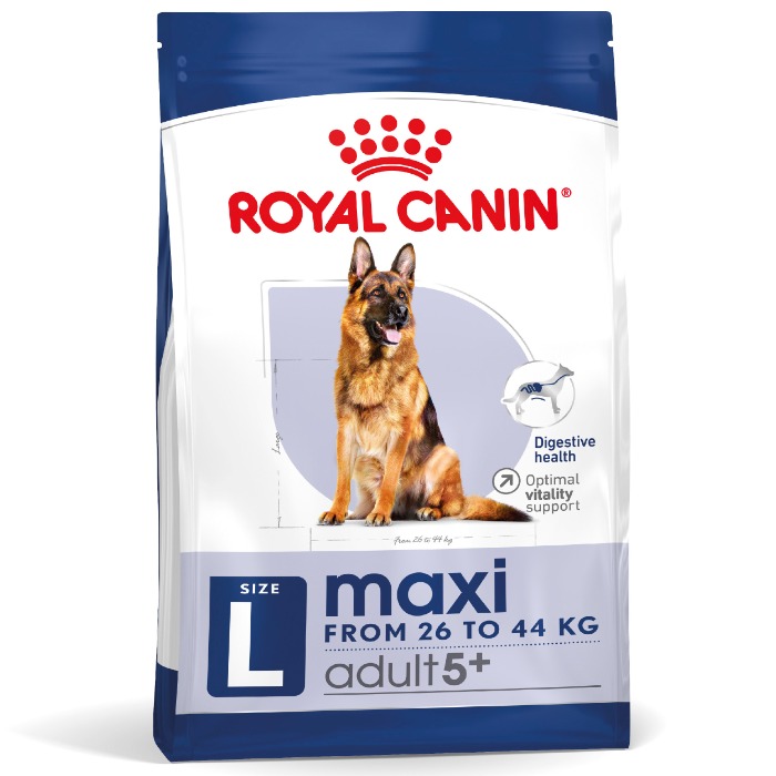 Royal Canin Maxi Adult 5+ hondenvoer 4kg