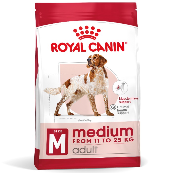 Royal Canin Medium Adult hondenvoer 4kg