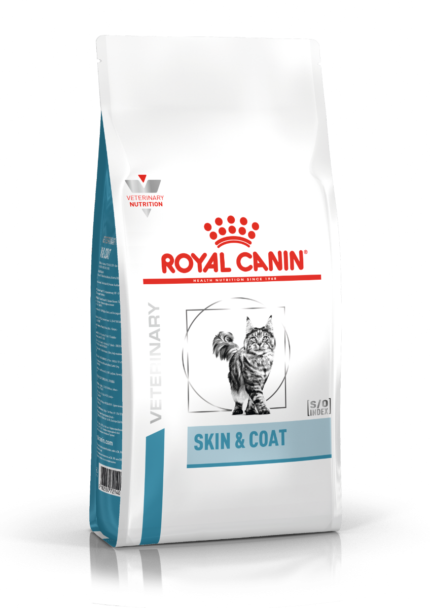 Royal Canin Skin en Coat kattenvoer 1
