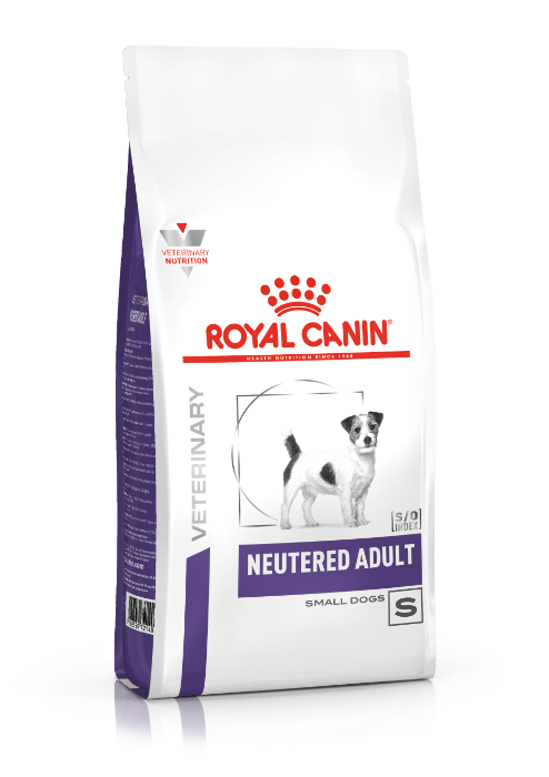 Royal Canin VCN neutered adult small hondenvoer 8kg zak