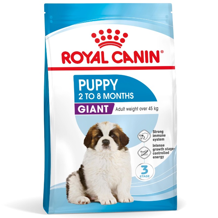 Royal Canin giant puppy 3