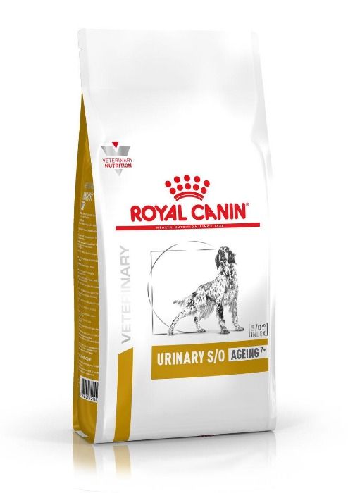 Royal Canin urinary S/O ageing 7+ hondenvoer 1
