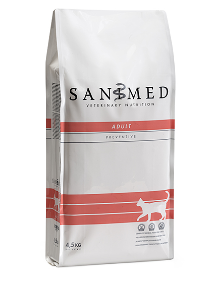 Sanimed Adult droogvoer kat 4
