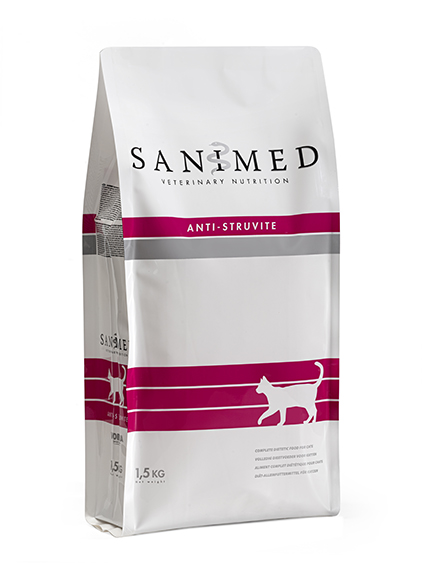 Sanimed Anti-Struvite droogvoer kat 1