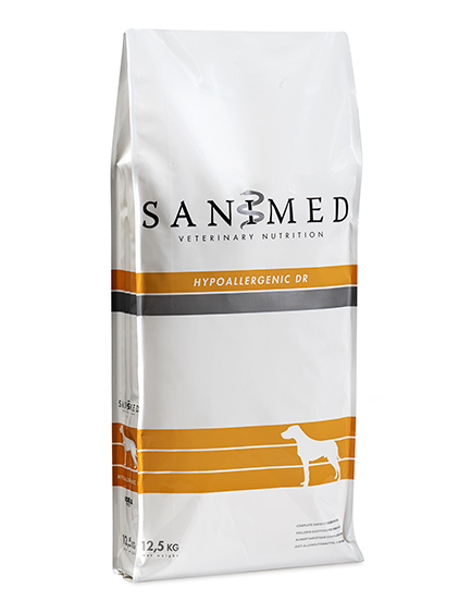 Sanimed Hypoallergenic DR eend droogvoer hond 12