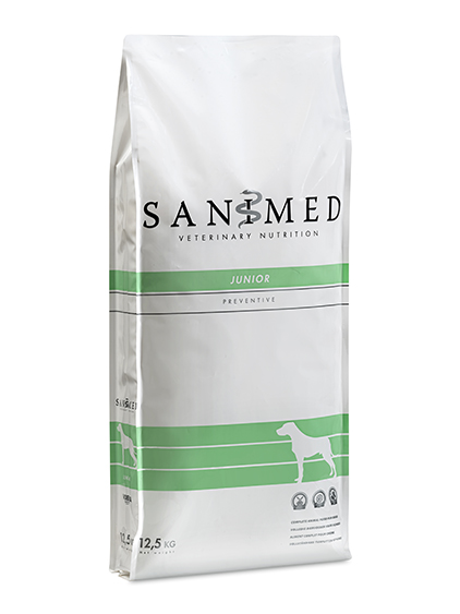 Sanimed Junior droogvoer hond 12