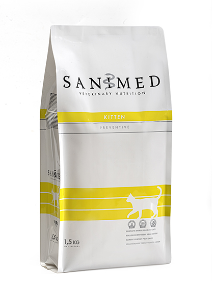 Sanimed Kitten droogvoer kat 4