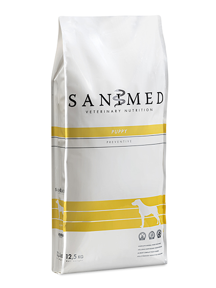 Sanimed Puppy droogvoer hond 12