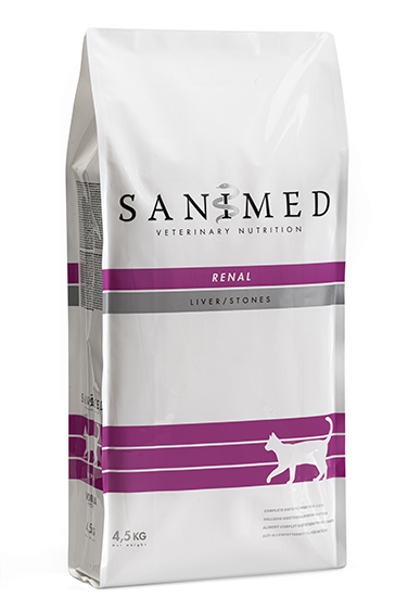 Sanimed Renal droogvoer kat 4