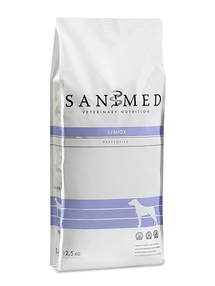 Sanimed Senior droogvoer hond 12