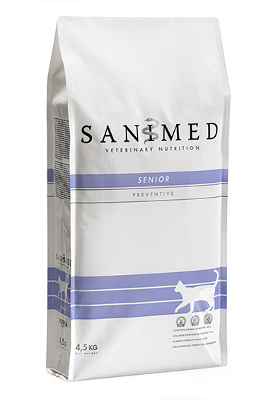 Sanimed Senior droogvoer kat 4