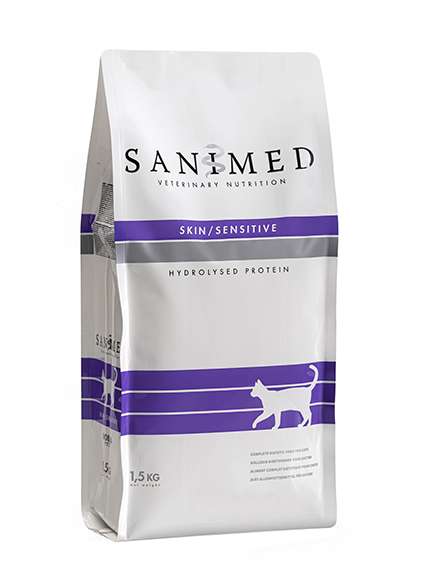 Sanimed Skin/Sensitive droogvoer kat 1