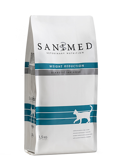 Sanimed Weight Reduction droogvoer kat 1