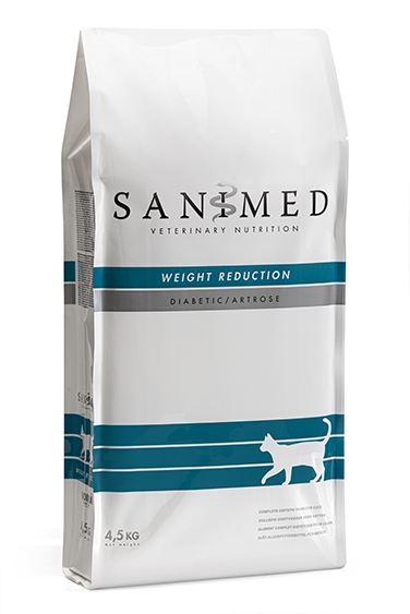 Sanimed Weight Reduction droogvoer kat 4
