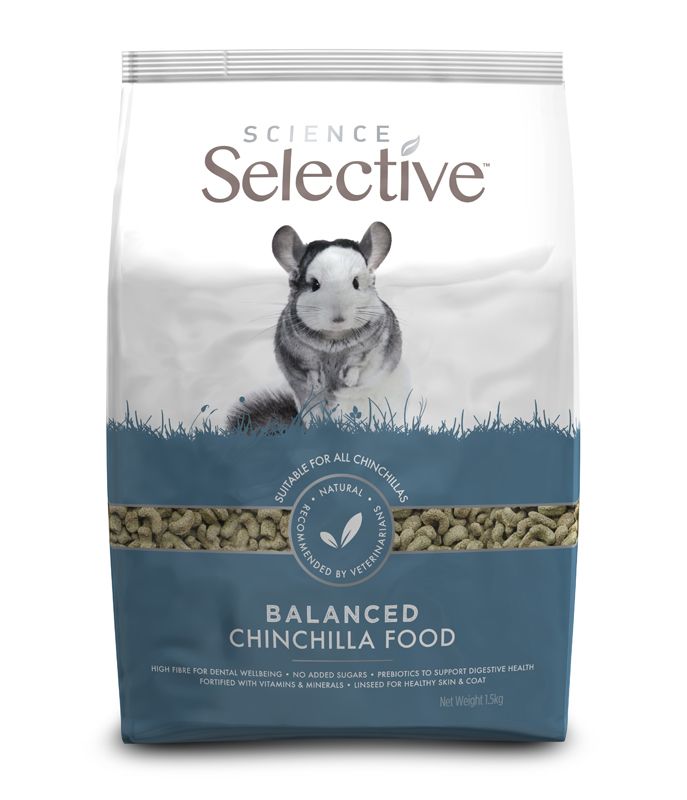 Supreme Science Selective Chinchilla 1