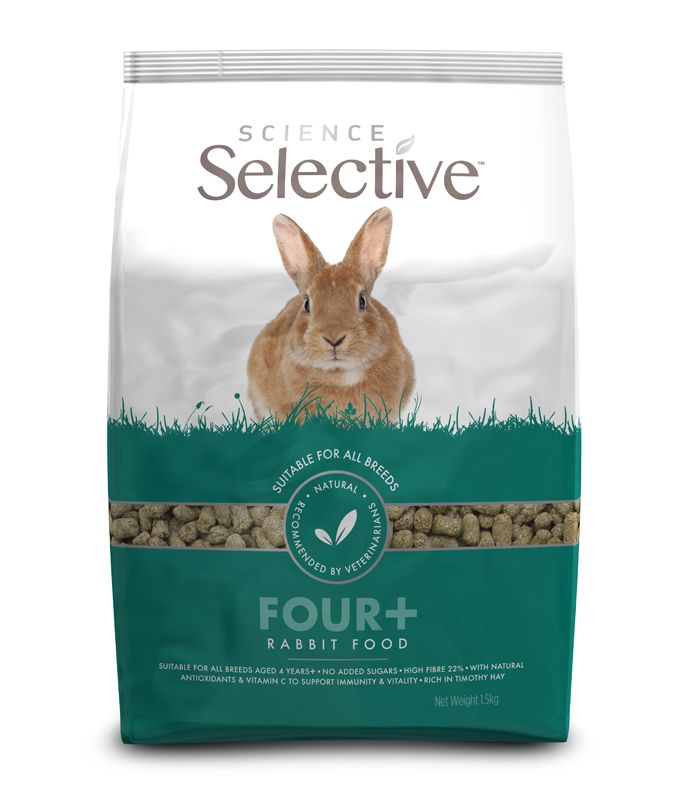 Supreme Science Selective Konijn 4+ Senior 1