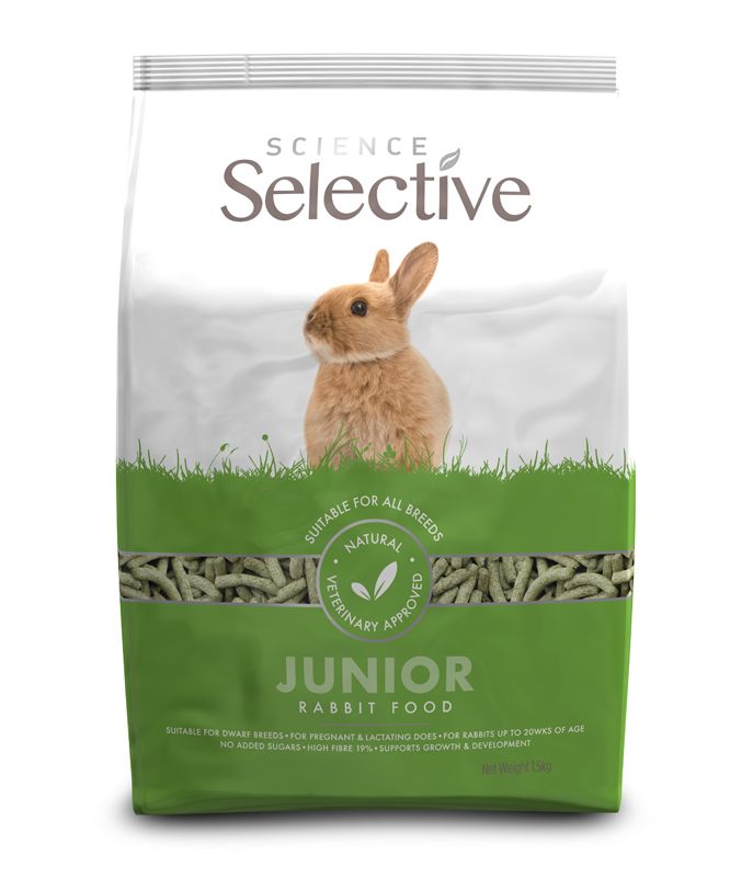 Supreme Science Selective Konijn Junior 1