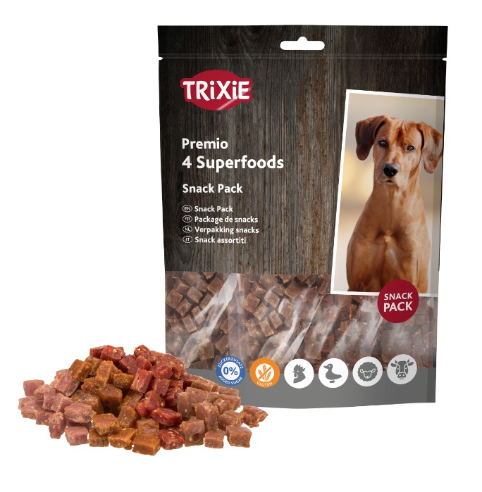 Trixie 4 Superfoods hondensnacks 400 gram