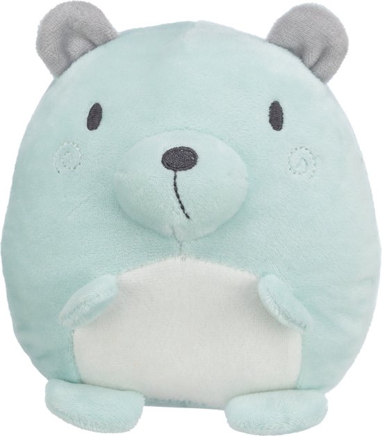 Trixie Pluche Beer Mintgroen Voor Puppy 14 CM