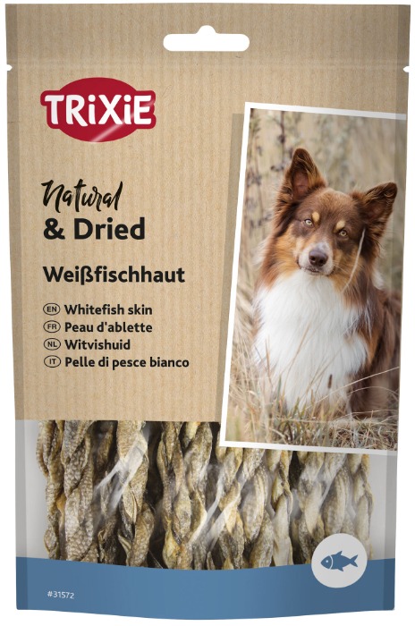 Trixie Sushi Twisters hondensnacks 60 gram