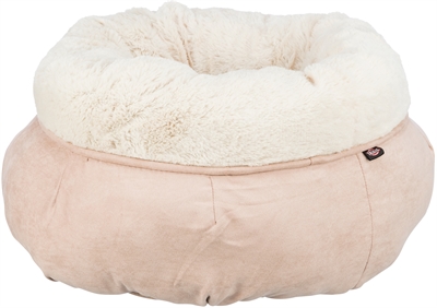 Trixie kattenmand elsie velours beige 45x45x25 cm