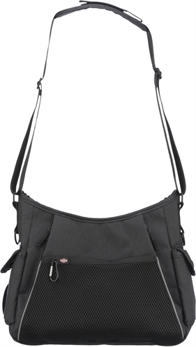Trixie uitlaat- en dummytas antraciet 34x9x29 cm