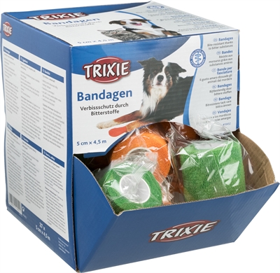 Trixie verband met bitterstoffen assorti 5 cm x4
