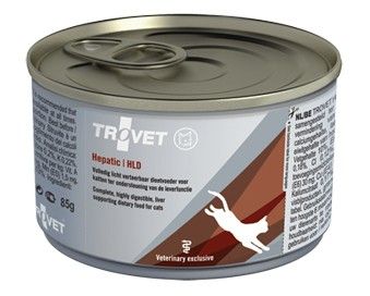 Trovet Hepatic HLD kat natvoer 12x100gr