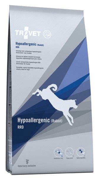 Trovet Hypoallergenic Konijn RRD Hond 12