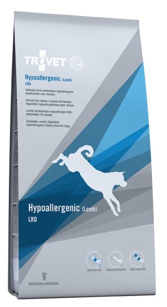 Trovet Hypoallergenic Lam LRD Hond 12