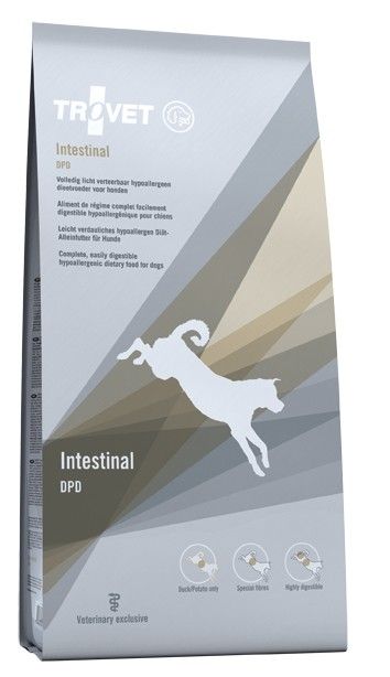 Trovet Intestinal DPD Hond 10kg