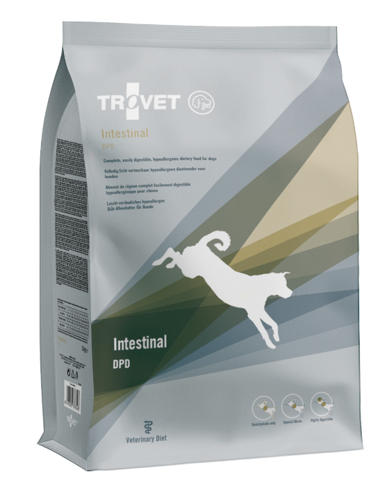 Trovet Intestinal DPD Hond 3kg