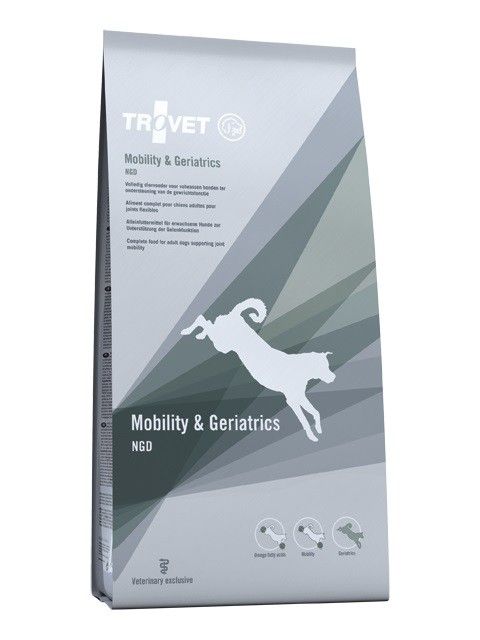 Trovet Mobility & Geriatric MGD Hond 12