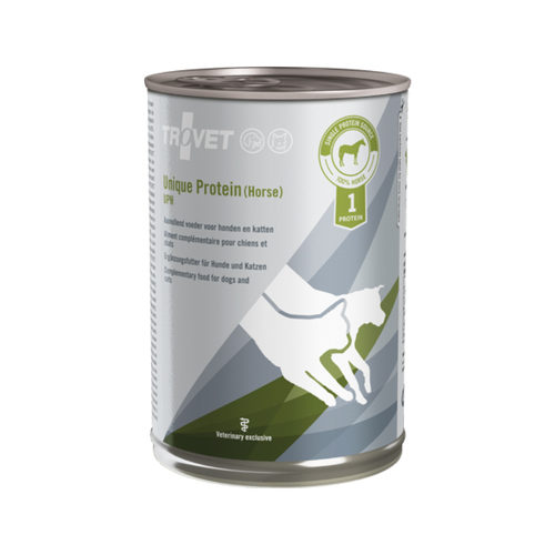 Trovet Unique Protein Paard UPH Hond/Kat natvoer 6x400gr