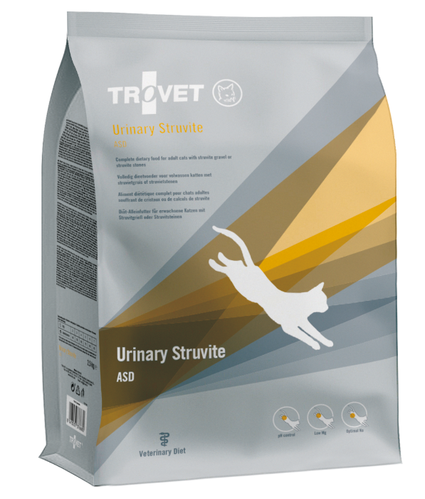 Trovet Urinary Struvite ASD Kat 2