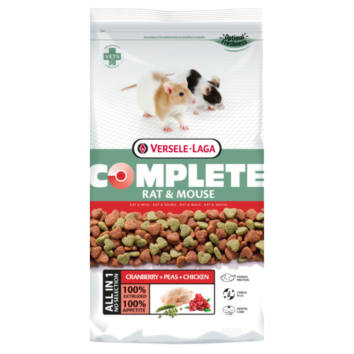 Versele-Laga Complete Rat & Muis 2kg (LET OP! THT 8-2025)
