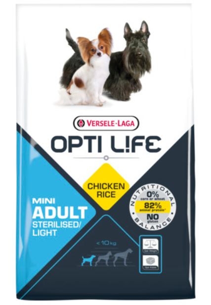Versele Laga adult light mini hondenvoer 7
