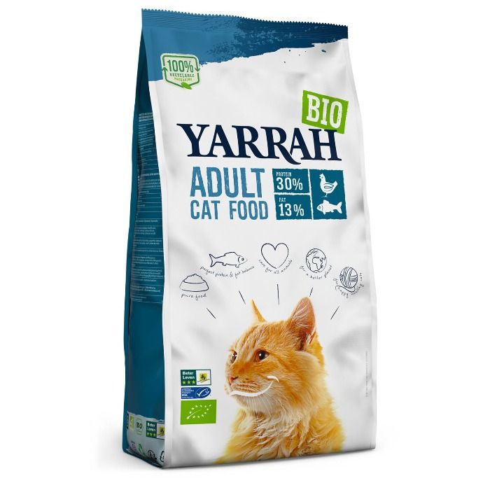 Yarrah bio kattenvoer adult met vis 2