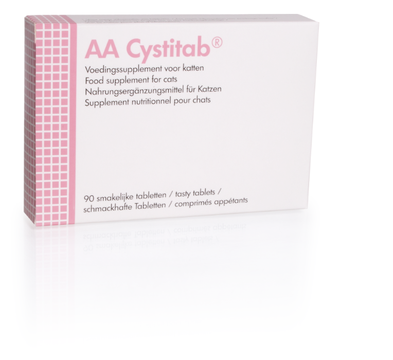 AA Cystitab voor katten 90 smakelijke tabletten