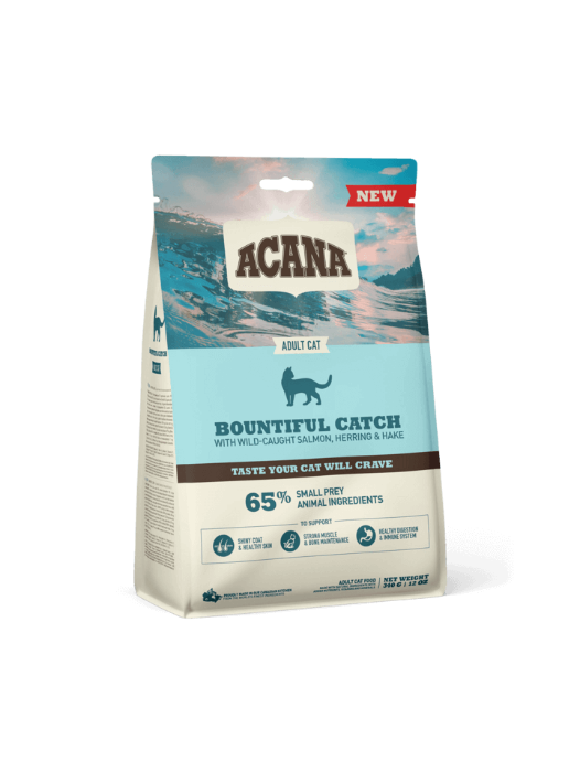 Acana Bountiful Catch droogvoer kat 4