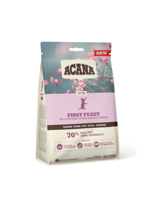 Acana First Feast droogvoer kitten 1