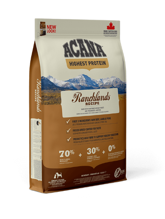Acana Highest Protein Ranchlands hond 2kg