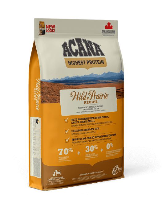 Acana Highest Protein Wild Prairie hond 2kg