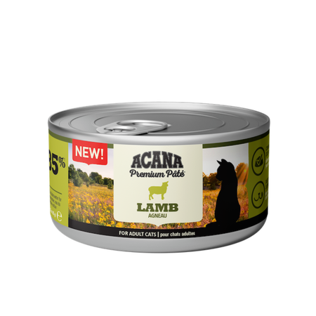 Acana Premium Pate Lam natvoer kat 85 gram