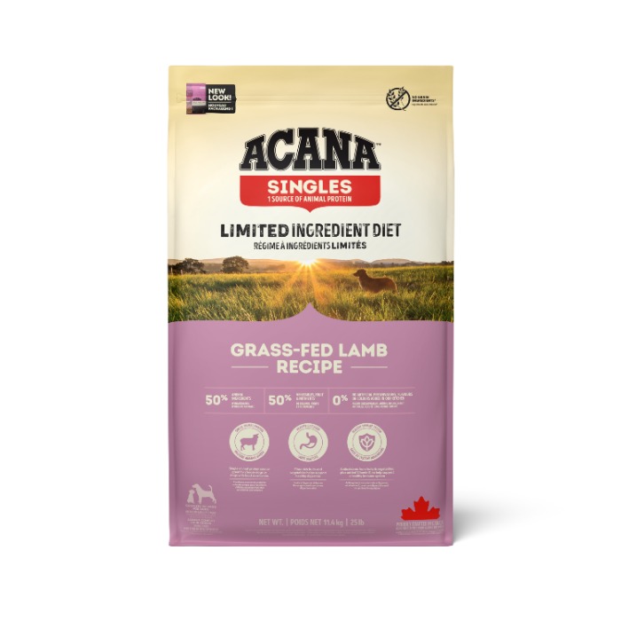 Acana Singles grass-fed lamb hond 11