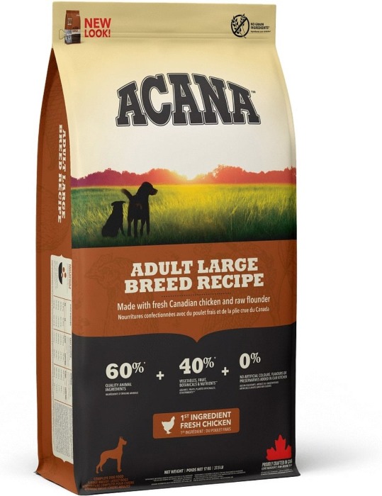 Acana hond adult large breed 17 kilo