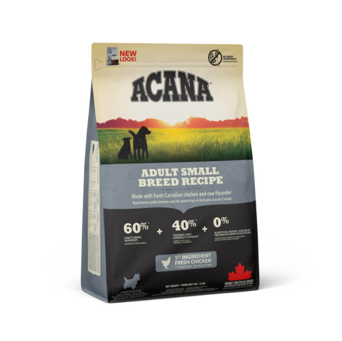 Acana hond adult small breed 2 kilo