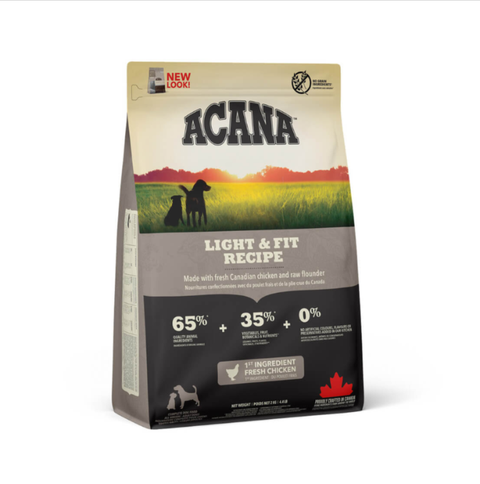 Acana hond light & fit 2 kilo