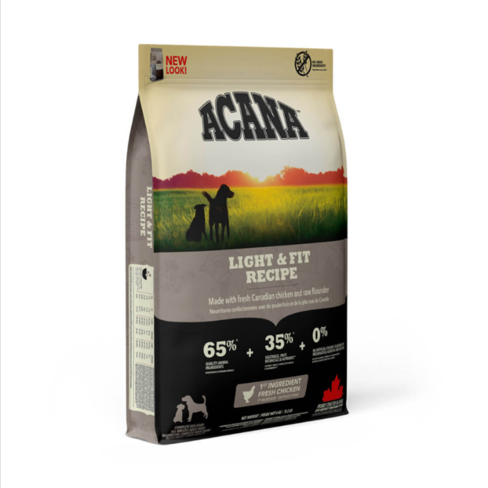 Acana hond light & fit 6 kilo