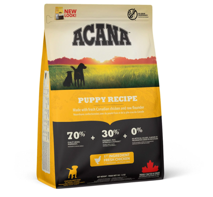 Acana hond puppy 2 kilo